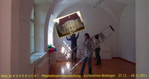 Einladungskarte Amateure 2011