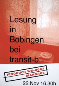 Lesung