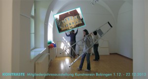 KONTRASTE Einladungskarte