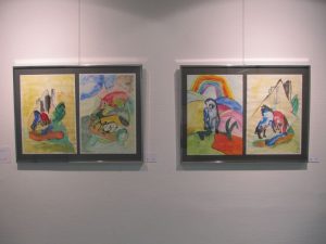 franz marc-zitronenpferdchen und feuerochse