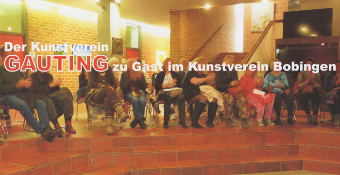 Der Kunstverein GAUTING zu Gast im Kunstverein Bobingen