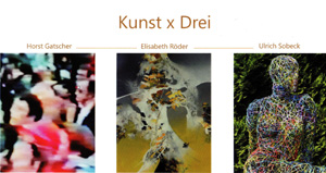 Kunst x Drei