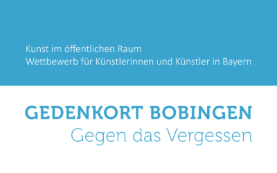 Ausschreibung Kunstwettbewerb der Stadt Bobingen