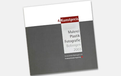 4. Kunstpreis Bobingen | 2003