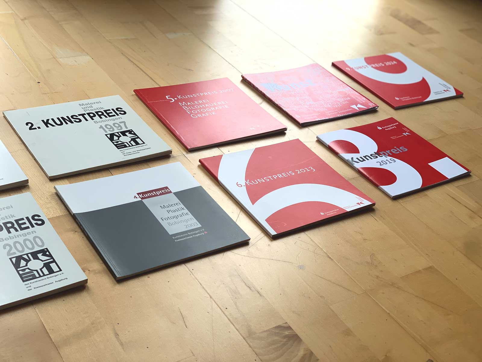 Kunstpreis_Kataloge