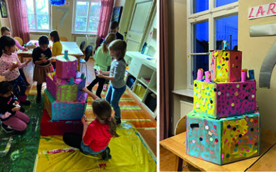 Kindergeburtstag im Unteren Schlösschen