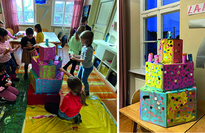 Kindergeburtstag im Unteren Schlösschen