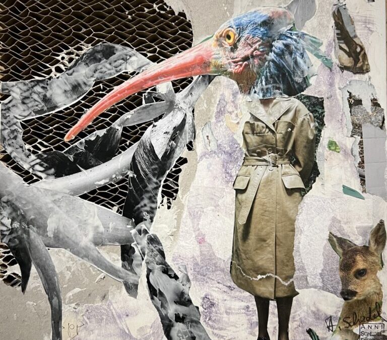 Anni Schedel | Ausstellung Wertachklinik Bobingen