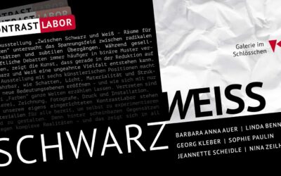 Zwischen Schwarz und Weiß – Räume für Nuancen | Mitgliederausstellung